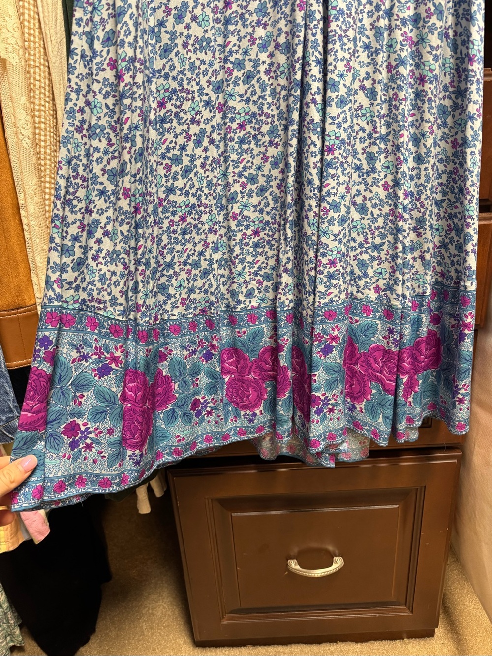 Spell Love Jetty Shirred Jumpsuit - Blue Nirvana - NWT - Picture 5 of 10